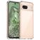 Mobigear Crystal Coque Transparente Google Pixel 8a Coque arrière Rigide - Transparent