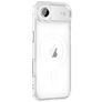 Valenta Trend Transparent iPhone Air MagSafe Plastique rigide Coque arrière - Transparent