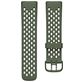 Mobigear Sport Plus Buckle Bracelet Silicone Fitbit Charge 5 Fermeture boucle ardillon - Vert