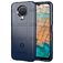 Mobigear Rugged Shield Coque Nokia G20 Coque arrière en TPU Souple Anti-Chocs - Bleu