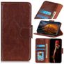 Mobigear Classy Housse Nokia C21 Plus Etui Porte-Monnaie - Marron
