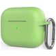 Mobigear Classic Coque Apple AirPods Pro 2 Coque en Silicone Souple - Vert