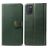 Mobigear Snap Button Housse OPPO A72 Etui Porte-Monnaie - Vert
