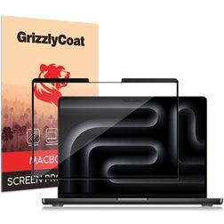 GrizzlyCoat Premium MacBook Pro 16 Pouces (2021-2026) Protection d'écran Film - Compatible Coque