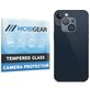 Mobigear iPhone 14 Verre trempé Protection Objectif Caméra - Compatible Coque