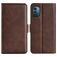 Mobigear Slim Magnet Housse Nokia G11 Etui Porte-Monnaie - Marron