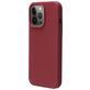 Mobiparts Coque iPhone 13 Pro Coque arrière en Silicone - Plum Red