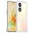 Mobigear Crystal Coque Transparente OPPO Reno 8T 5G Coque arrière Rigide - Transparent