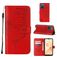 Mobigear Butterfly Realme C31 Étui Portefeuille - Rouge