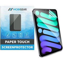 Mobigear Artist iPad Mini 7 (2024) Protection d'écran Paper Touch Film - Compatible Coque