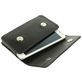 Valenta Arezzo Etui de ceinture en Cuir Véritable (max 14,5 cm x 7,8 cm) - Pochette de ceinture - Holster - Noir