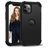 Mobigear Ultra Tough Coque iPhone 11 Pro Max Coque arrière Rigide Anti-Chocs - Noir