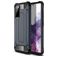 Mobigear Outdoor Coque Samsung Galaxy S20 FE Coque arrière Rigide Anti-Chocs - Bleu Marin