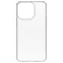 OtterBox React Coque Transparente iPhone 13 Pro Coque arrière Rigide Anti-Chocs - Transparent