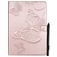 Mobigear Luxury Folio Case Butterfly Rose Gold Apple iPad 8 (2020) / iPad 7 (2019) / Air (2019) / Pro 10.5