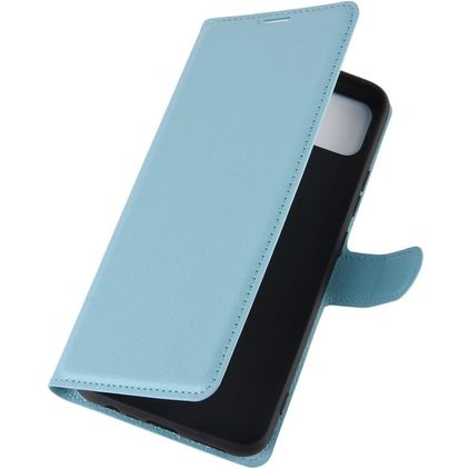 Mobigear Classic Housse Realme C11 (2020) Etui Porte-Monnaie - Bleu