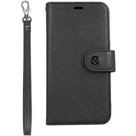 Valenta Housse iPhone 11 Pro Etui Porte-Monnaie - Black Nuit