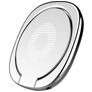 Mobigear Zinc Alloy Bague téléphone - Argent Universel