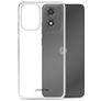 Mobilize Gelly Coque Transparente Motorola Moto E14 Coque arrière en TPU Souple - Transparent