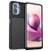 Mobigear Groove Coque POCO M5s Coque arrière en TPU Souple - Noir