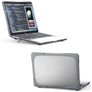 Mobigear Shockproof MacBook Pro 13 Pouces (2016-2023) Coque - Gris - Model A1706 / A1708 / A1989 / A2159 / A2289 / A2251 / A2338