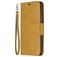 Mobigear Excellent Housse Xiaomi Redmi Note 8 Pro Etui Porte-Monnaie - Cognac