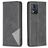 Mobigear Rhombus Slim Housse Motorola Moto E13 Etui - Gris