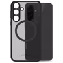 Mobilize Hybrid Coque Samsung Galaxy A57 MagSafe Coque arrière Rigide Anti-Chocs - Noir
