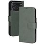 Mobiparts Classic Wallet Housse iPhone 17 Pro MagSafe Etui - Stone Green