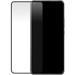 Mobilize Premium Xiaomi Mi 11 Ultra Verre trempé Protection d'écran - Compatible coque - Noir