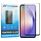 Mobigear Premium Samsung Galaxy A54 Verre trempé Protection d'écran - Compatible Coque - Noir