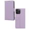 Mobilize Premium Gelly Wallet iPhone 15 Pro Max Étui Portefeuille - Violet