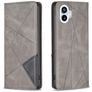 Mobigear Rhombus Slim Nothing Phone (1) Étui - Gris