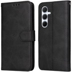 Mobigear Wallet Housse Samsung Galaxy A36 Etui Porte-Monnaie - Noir