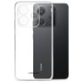 Mobilize Gelly Case Coque Transparente Xiaomi Redmi Note 14 Coque arrière en TPU Souple - Transparent