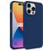 Mobigear Bio Coque iPhone 16 Pro Coque arrière en Eco-Friendly - Bleu
