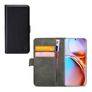 Mobilize Classic Gelly Wallet Housse Motorola Edge 40 Pro Etui Porte-Monnaie - Noir