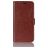 Mobigear Wallet Housse Motorola One Fusion Plus Etui Porte-Monnaie - Marron