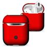 Mobigear Frosted Coque Apple AirPods 2 Coque Rigide - Rouge