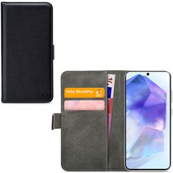 Mobilize Classic Gelly Wallet Samsung Galaxy A55 Étui Portefeuille - Noir