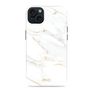 MIO Coque iPhone 15 MagSafe Coque arrière Rigide - White Marble