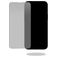 Mobilize iPhone 13 Pro Max Verre trempé Protection d'écran Confidentialité - Compatible Coque
