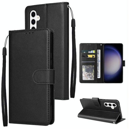 Mobigear Wallet Housse Samsung Galaxy S26 Plus Etui Porte-Monnaie - Noir