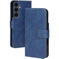 Mobiparts Classic Wallet Housse Samsung Galaxy S26 FE MagSafe Etui - Steel Blue