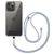 Mobigear Lanyard - Cordon de téléphone universel ajustable - Bleu