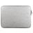 Mobigear Oxford Pochette Ordinateur portable 15.6 Pouces Housse ordinateur - Gris