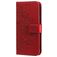 Mobigear Flowers Housse POCO F4 Etui Porte-Monnaie - Rouge