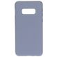 Mobiparts Coque Samsung Galaxy S10e Coque arrière en Silicone - Royal Grey