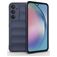 Mobigear Bumpy Samsung Galaxy A55 TPU souple Coque arrière - Bleu foncé