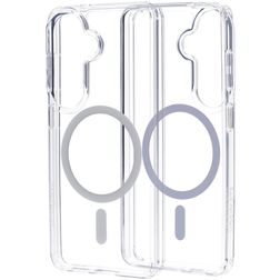 Mobiparts Hardcover Transparent Samsung Galaxy S26 MagSafe Plastique rigide Coque arrière - Transparent